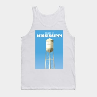 Travel to Mississippi Tank Top